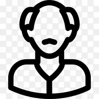 电脑图标化身剪贴画-秃顶-空若网 电脑图标化身剪贴画-秃顶-空若网