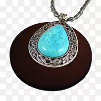 魅力与吊坠珠宝项链宝石绿松石珠宝-空若网 魅力与吊坠珠宝项链宝石绿松石珠宝-空若网