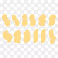 手指字体-花生壳-空若网 手指字体-花生壳-空若网