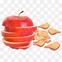 苹果酥有机食品干果袋-空若网 苹果酥有机食品干果袋-空若网