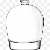 老式玻璃水瓶桌子玻璃装饰化妆品-空若网 老式玻璃水瓶桌子玻璃装饰化妆品-空若网