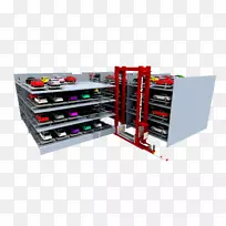 自动停车系统车库-碳火灾-空若网 自动停车系统车库-碳火灾-空若网