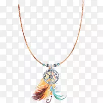 项链部落宝石手绘项链-空若网 项链部落宝石手绘项链-空若网