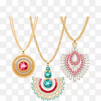 项链首饰挂件金宝石-豪华黄金钻石项链材料,-空若网 项链首饰挂件金宝石-豪华黄金钻石项链材料,-空若网