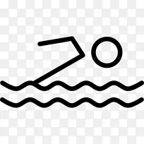 游泳池电脑图标-泳客-空若网 游泳池电脑图标-泳客-空若网