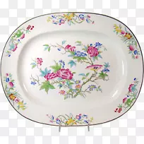 餐具瓷板陶瓷盘子手绘鸟-空若网 餐具瓷板陶瓷盘子手绘鸟-空若网