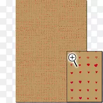 纸长方形年终包装材料-空若网 纸长方形年终包装材料-空若网