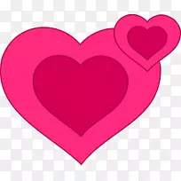 心夹艺术-粉红色爱情-空若网 心夹艺术-粉红色爱情-空若网