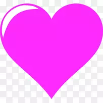 光栅图形绘制彩色剪贴画-粉红色爱情-空若网 光栅图形绘制彩色剪贴画-粉红色爱情-空若网