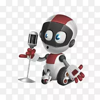 卡通机器人-歌唱机器人材料-空若网 卡通机器人-歌唱机器人材料-空若网