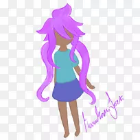 薰衣草紫丁香紫发-空若网 薰衣草紫丁香紫发-空若网