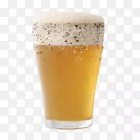 啤酒鸡尾酒品脱玻璃啤酒杯-桃子浮子-空若网 啤酒鸡尾酒品脱玻璃啤酒杯-桃子浮子-空若网