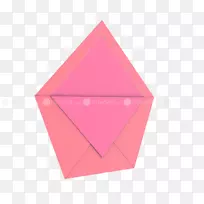 矩形三角形折纸-空若网 矩形三角形折纸-空若网