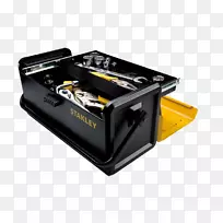 工具箱抽屉斯坦利黑色和甲板-金属标题盒-空若网 工具箱抽屉斯坦利黑色和甲板-金属标题盒-空若网