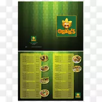 平面设计师菜单-餐厅手册设计-空若网 平面设计师菜单-餐厅手册设计-空若网