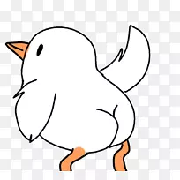 水牛翼动画剪贴画-卡通鸡-空若网 水牛翼动画剪贴画-卡通鸡-空若网