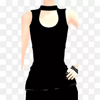 t恤上衣无袖衬衫衣服连帽衫-空若网 t恤上衣无袖衬衫衣服连帽衫-空若网