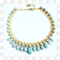 珠宝项链,绿松石宝石服装配件.波希米亚f-空若网 珠宝项链,绿松石宝石服装配件.波希米亚f-空若网