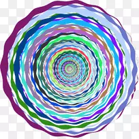 电脑图标环绕桌面壁纸-漩涡-空若网 电脑图标环绕桌面壁纸-漩涡-空若网