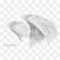 天使剪贴画-白色翅膀-空若网 天使剪贴画-白色翅膀-空若网