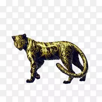 猫虎食肉动物火焰星-空若网 猫虎食肉动物火焰星-空若网