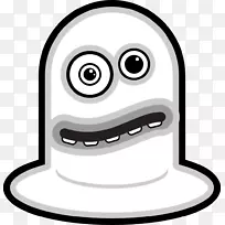 怪物动画剪辑艺术-卡通分界线-空若网 怪物动画剪辑艺术-卡通分界线-空若网