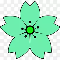 樱花插花艺术.沙花-空若网 樱花插花艺术.沙花-空若网