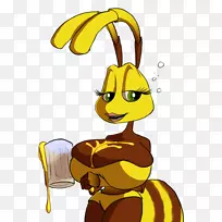 班卓-卡祖伊,班卓-图伊·康克的坏皮毛日,奶奶-蜂蜜主题-空若网 班卓-卡祖伊,班卓-图伊·康克的坏皮毛日,奶奶-蜂蜜主题-空若网