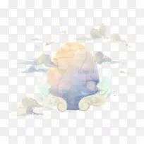 桌面壁纸有机体电脑壁纸发射梯度-空若网 桌面壁纸有机体电脑壁纸发射梯度-空若网