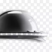 安全帽发光二极管任务照明白光晕-空若网 安全帽发光二极管任务照明白光晕-空若网