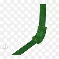 材料绿色金属条纹-空若网 材料绿色金属条纹-空若网