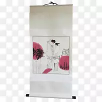 衣架灯饰长方形服装.风墨-空若网 衣架灯饰长方形服装.风墨-空若网