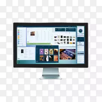 响应式web设计计算机监视器平面设计用户界面设计.用户界面风格-空若网 响应式web设计计算机监视器平面设计用户界面设计.用户界面风格-空若网