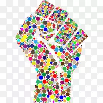 服饰衬衫拳头剪贴画-五彩缤纷的北观-空若网 服饰衬衫拳头剪贴画-五彩缤纷的北观-空若网