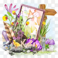 切花花卉设计花卉植物水彩熊-空若网 切花花卉设计花卉植物水彩熊-空若网