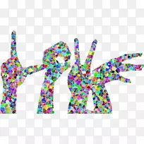 爱的绘画剪贴画艺术-棱镜般的爱-空若网 爱的绘画剪贴画艺术-棱镜般的爱-空若网