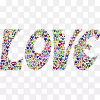 爱的心夹艺术-棱镜的爱-空若网 爱的心夹艺术-棱镜的爱-空若网