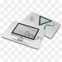 品牌技术电子.创意名片设计-空若网 品牌技术电子.创意名片设计-空若网