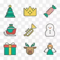 电脑图标剪辑艺术.冬季元素-空若网 电脑图标剪辑艺术.冬季元素-空若网