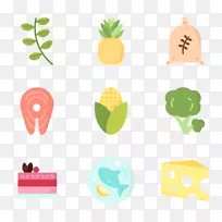 电脑图标剪辑艺术-外国食品-空若网 电脑图标剪辑艺术-外国食品-空若网