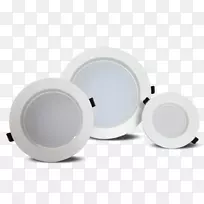 凹式LED灯固定装置发光二极管下行灯-空若网 凹式LED灯固定装置发光二极管下行灯-空若网