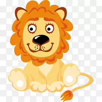 玩具摄影剪贴画-卡通狮子-空若网 玩具摄影剪贴画-卡通狮子-空若网
