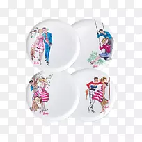 餐具盘瓷野餐布-空若网 餐具盘瓷野餐布-空若网