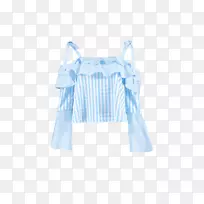 电蓝钴蓝肩部衣架-空若网 电蓝钴蓝肩部衣架-空若网