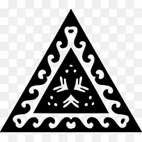 电脑图标剪贴画.装饰三角形-空若网 电脑图标剪贴画.装饰三角形-空若网
