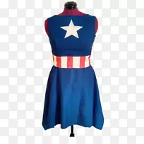 鸡尾酒连衣裙电蓝钴蓝灵感-空若网 鸡尾酒连衣裙电蓝钴蓝灵感-空若网