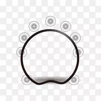 手摇手铃.手绘材料响声-空若网 手摇手铃.手绘材料响声-空若网