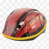 闪电麦昆摩托车头盔自行车头盔汽车安全帽-空若网 闪电麦昆摩托车头盔自行车头盔汽车安全帽-空若网