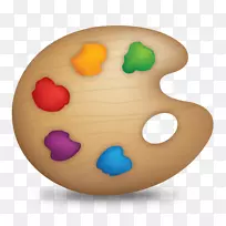 彩色计算机图标调色板web设计android-颜色符号-空若网 彩色计算机图标调色板web设计android-颜色符号-空若网