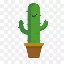 植物仙人掌科绘图-仙人掌-空若网 植物仙人掌科绘图-仙人掌-空若网